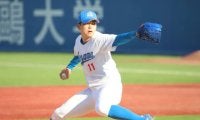 中日ドラフト1位の青山学院大エースが5回まで無安打8奪三振の快投！！【明治神宮大会】