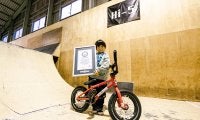 弱冠5歳のBMXライダー田村紬が「バックフリップ男子最年少記録」でギネス世界記録™を樹立！