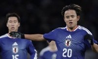 サッカー日本代表をドライブさせる久保建英 「バルセロナ仕込み」の連係力でボリビアを粉砕