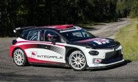 ランチアがイプシロン・ラリー2HFインテグラーレを世界初公開。2026年のWRC2参戦へ