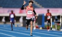 「大会の顔」山田真樹が日本勢の金メダル第1号　デフリンピック陸上