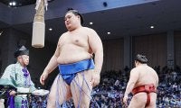 大混戦！大の里と安青錦が敗れ、豊昇龍含めた３人が２敗で並ぶ　３敗も３人／優勝争いの行方