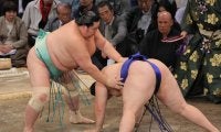 大関琴桜が４連勝で白星先行「明日からですね」瞬時の反応０秒９で欧勝馬に快勝、最終盤へ闘志