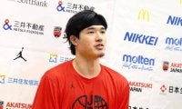 バスケ男子　主将の渡辺雄太オレが導く「活躍してＷ杯切符を」２８年ロス五輪出場かけた戦いスタート