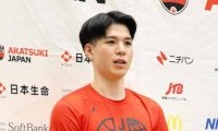バスケ男子　最年少１９歳・瀬川琉久　地元で代表デビューだ「ルーキーらしくハッスルするプレーを」