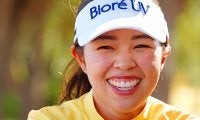 日本人ルーキー初の平均ストローク60台へ 山下美夢有は最終戦Vなら年間最優秀選手