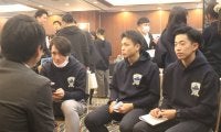 引退後のキャリアを考える...就職に向けたガイダンスを学生向けに開催【準硬式】
