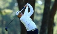 前田光史朗が初の首位スタート 石川遼9位、松山英樹27位
