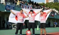 デフ男子ハンマー投げ、日本勢が表彰台を独占　初出場の21歳が金