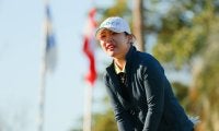 黄アルムが単独首位で最終日へ 1打差に奥山純菜と藤井美羽／女子下部