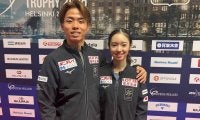 【フィギュア】“ゆなすみ”「メダルを第一目標」初のGP表彰台へ　21日フィンランド大会開幕