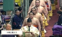 「これが噂の化粧まわし」有名社長、絶好調の力士に贈呈した渾身の作が話題「漢字“四文字”が素敵」