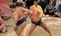豊昇龍「やられたらやり返すって感じ」苦手高安に本能スイッチ…駄目押しで審判長から口頭注意