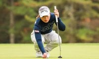 あす女王戴冠も 佐久間朱莉はパーオン率1位に「上出来」