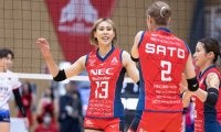 【バレー】NECレッドロケッツ川崎・和田由紀子「ベンチに入ることもコートに立つことも、チームを勝利に導く責任がある」　SV女子
