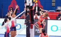 【バレー】NEC川崎がPFUに3-0でリベンジし、11勝目。GAME2は7試合中6試合がストレートで決着　SV女子