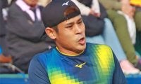  内田海智 錦織圭に快勝で初4強 