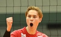 【バレー】高橋藍　所属チームの写真を大量アップ　「キャプテンらしいプレーが全開すぎる」