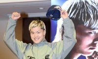 那須川天心「丸いボクシング」“達人”の境地「次元を超えた超次元ボクシング」で王座獲得宣言