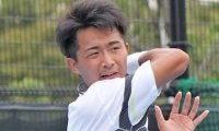  松岡隼 逆転勝ちで2週連続4強 