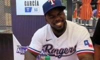レンジャーズ、元巨人＆ＭＬＢ１４１本塁打ガルシアを自由契約　正式発表　２３年に大谷とキング争い　今季年俸１４億円　来季条件提示期限