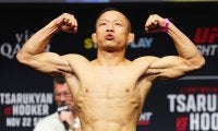 【UFC】堀口恭司９年ぶりUFC復帰戦へ計量パス「明日やったりやす！押忍！」