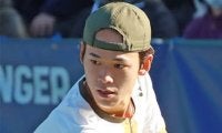  坂本怜 逆転勝ちで3度目V王手 