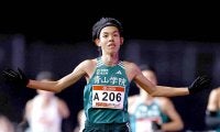 黒田朝日が２７分３７秒６３で青学大新記録でトップ　青学大２７分台５人　箱根駅伝前哨戦のＭＡＲＣＨ対抗戦