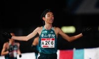 【陸上】青学大・黒田朝日「やっぱり箱根と言えば青学と思っている」大会新で箱根路へ弾み