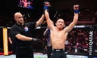【UFC】９年ぶり復帰の堀口恭司、２回一本勝ちで５万ドルのボーナス「どこだ」王者に呼びかけ