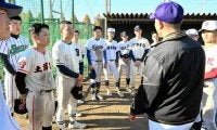 高校野球茨城県選抜チーム、互いに刺激　29日に筑波大と強化試合へ