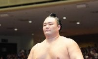 朝乃山6連勝締めで12勝3敗　藤凌駕に十両V譲るも来場所の再入幕濃厚「また三役に戻りたい」