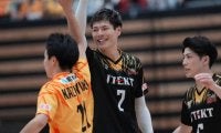 【バレー】全試合アウェイチームが勝利。上位3チームと5位のSTINGS愛知が白星を重ねる。東京GBがフルセットの激闘を制し、6位に浮上　SV男子