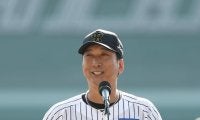 【阪神】ＶナインVSレジェンドOB　掛布氏→福留氏→桧山氏と豪華３連打から葛城育郎氏が満塁弾！