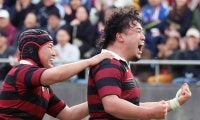 【ラグビー】早大が対抗戦Ｖ２に王手！　１０２回目の早慶戦で４９-２１の勝利　ＨＯ清水健伸が前半だけでハットトリック