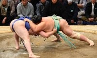 安青錦が豊昇龍との優勝決定戦へ、琴桜を破り３敗守る　21歳８カ月でのVなら３番目の年少記録