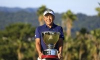 手嶋多一が4年ぶり勝利 宮本勝昌が3年連続シニア賞金王