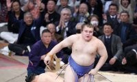初優勝で大関昇進確実の安青錦「まだもう１つ上の番付がある。そこを目指して」／一問一答