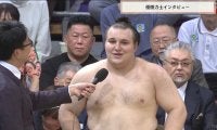 安青錦、“笑顔とユーモア”の優勝インタビューでファンの心を“鷲づかみ” 反響が相次いだ「言動と振る舞い」