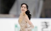 【フィギュア】“二刀流”櫛田育良がSP３位発進　アイスダンス→シングル連戦も「慣れてきた」