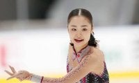 【フィギュア】島田麻央、今季自己ベストで首位「うれしい気持ちでいっぱい」５連覇へ死角なし