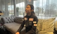 【フィギュア】千葉百音「ロミオをかなりぶん殴っているな」優勝一夜明けでファイナルへ決意新た