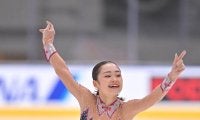 島田麻央、ノーミスＳＰで７２・５５点「今シーズン初めてノーミスの演技ができて、本当にうれしい」