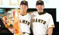 【巨人】現役引退の長野久義さん、最後のヒロイン「本当に感謝」来年３月OP戦での引退試合決定
