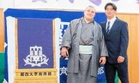 安青錦の相撲愛　風呂でもトイレでも聞こえた行司の声「相撲が純粋に好き。だから頑張れると思う」　関大相撲部主将が明かす