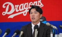 【中日】２度長期離脱の福永裕基、800万円減の2700万円「来季は野球人生をかけた１年に」