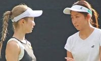  小堀桃子/清水綾乃組 逆転勝ちで連覇 