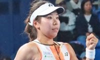  坂詰姫野 熱戦制しITFツアー8度目V 