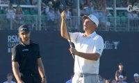 【動画】フィンランドのバリマキがPGAツアー初優勝！スティーブンスの”世界で最も静かなホールインワン”も【ザ・RSMクラシック４日目】