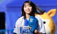 黒髪ボブから剛球…“中0日”の人気美女　推し球団と過ごした1日、綴った感謝の思い